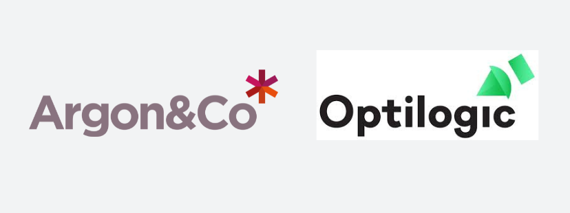 Logo for Argon & Co and Optilogic