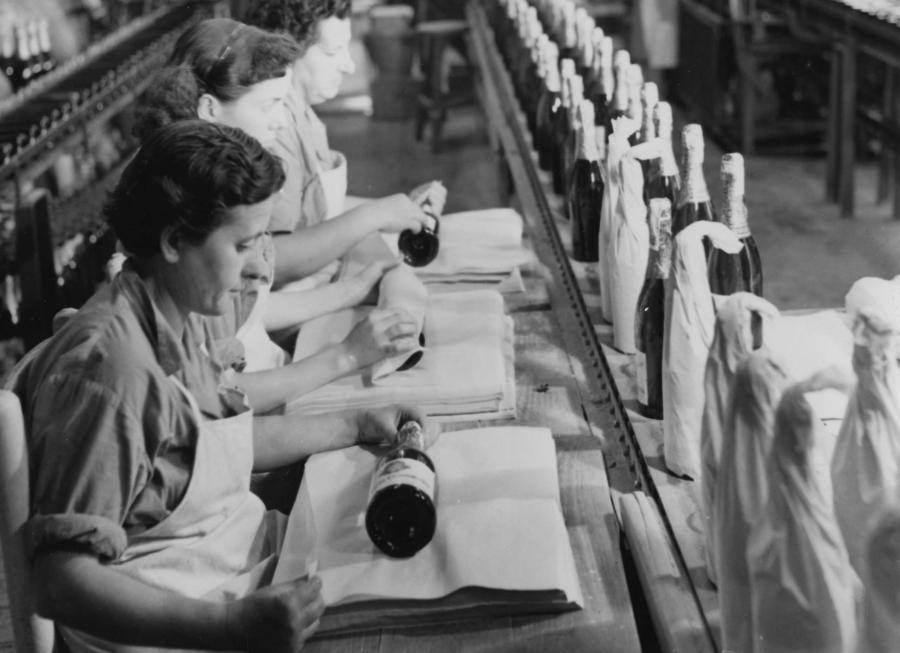 Women working at D.O. Cava