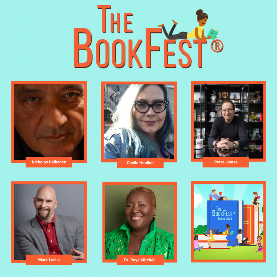 The BookFest® Spring 2025 Books That Make You Black Chateau