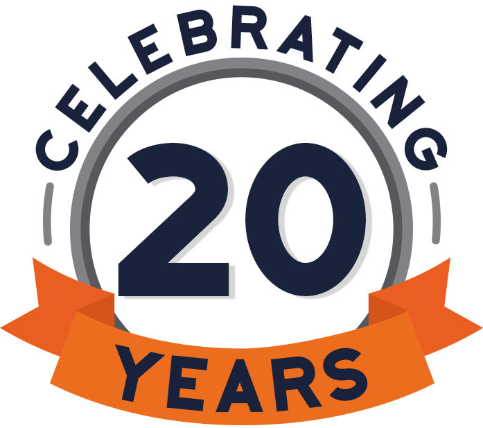 Exults Anniversary Badge 20 Years