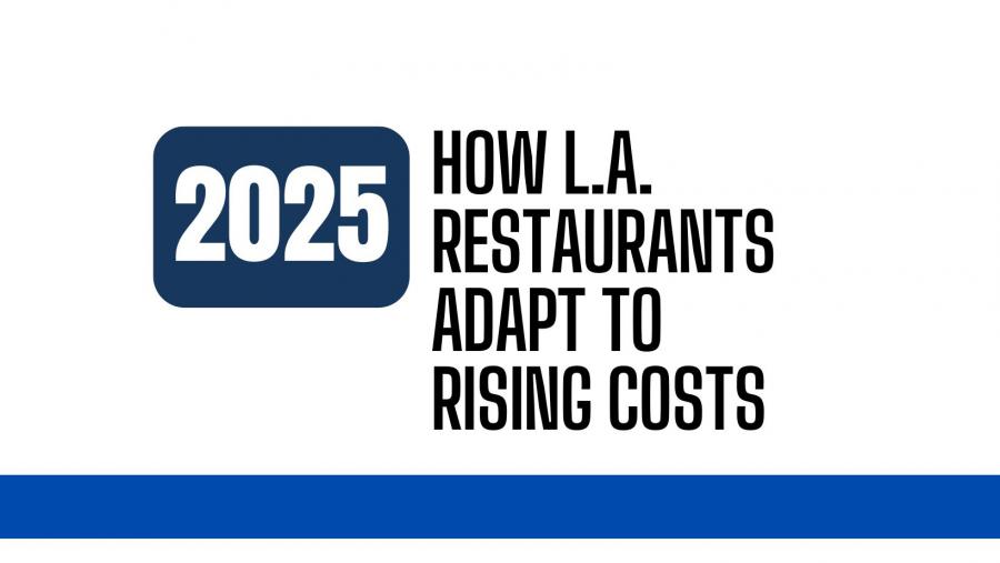 L.A. Restaurants Rush to Automation and Restaurant Supply Solutions as Costs Skyrocket