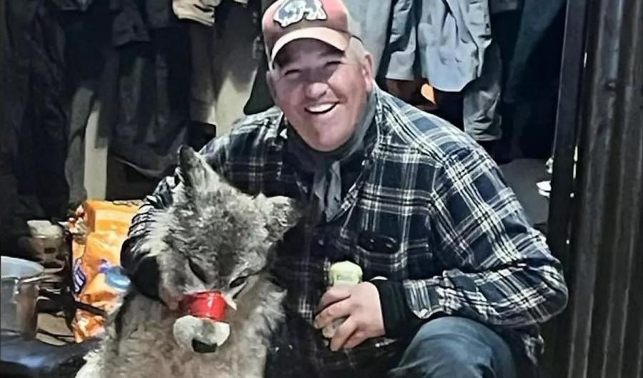 Cody Roberts used a snowmobile just to run over and capture a young female wolf in Danielle, Wyo. New legislation would make such acts of abuse a crime.