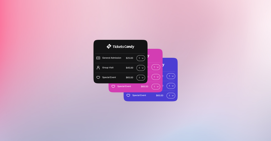 Ticketing Widget
