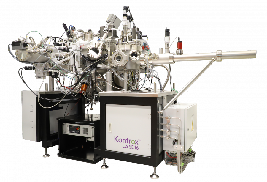 Kontrox™ LASE 16, a cutting-edge edge-emitting laser facet passivation system for industrial-scale semiconductor manufacturing.