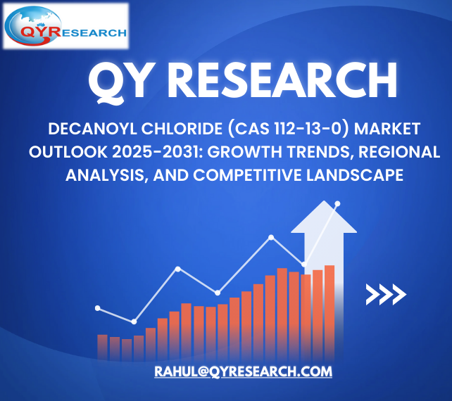 Decanoyl Chloride (CAS 112-13-0) Market