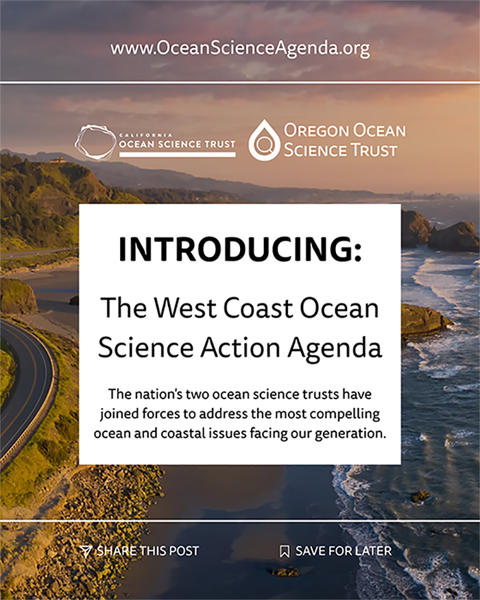 West Coast Ocean Science Action Agenda Announcement