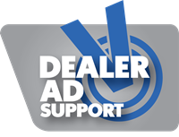 Vincentric Dealer Advertising Support Logo