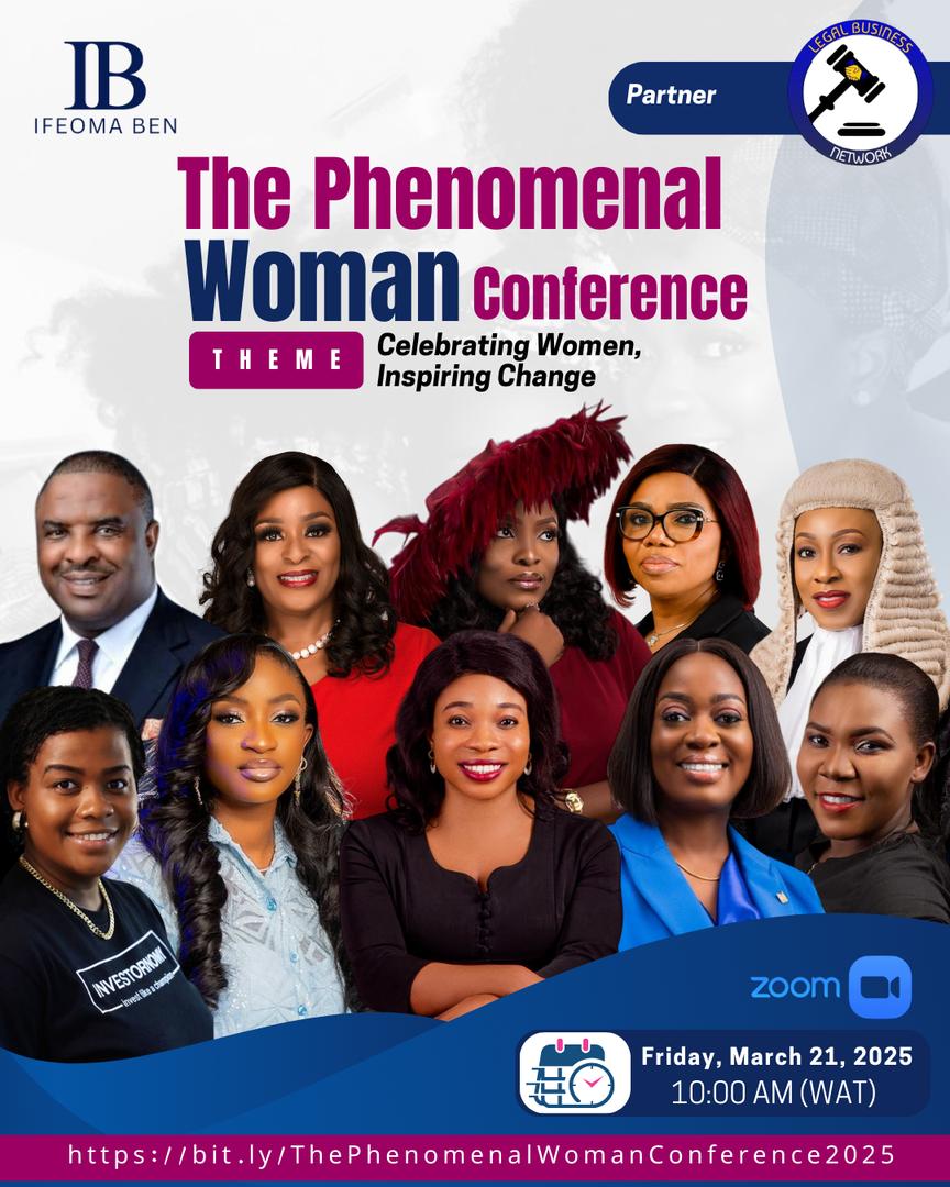 The Phenomenal Woman Conference 2025 Speakers