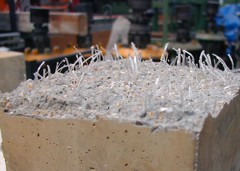 Fiber Reinforced Concrete Market