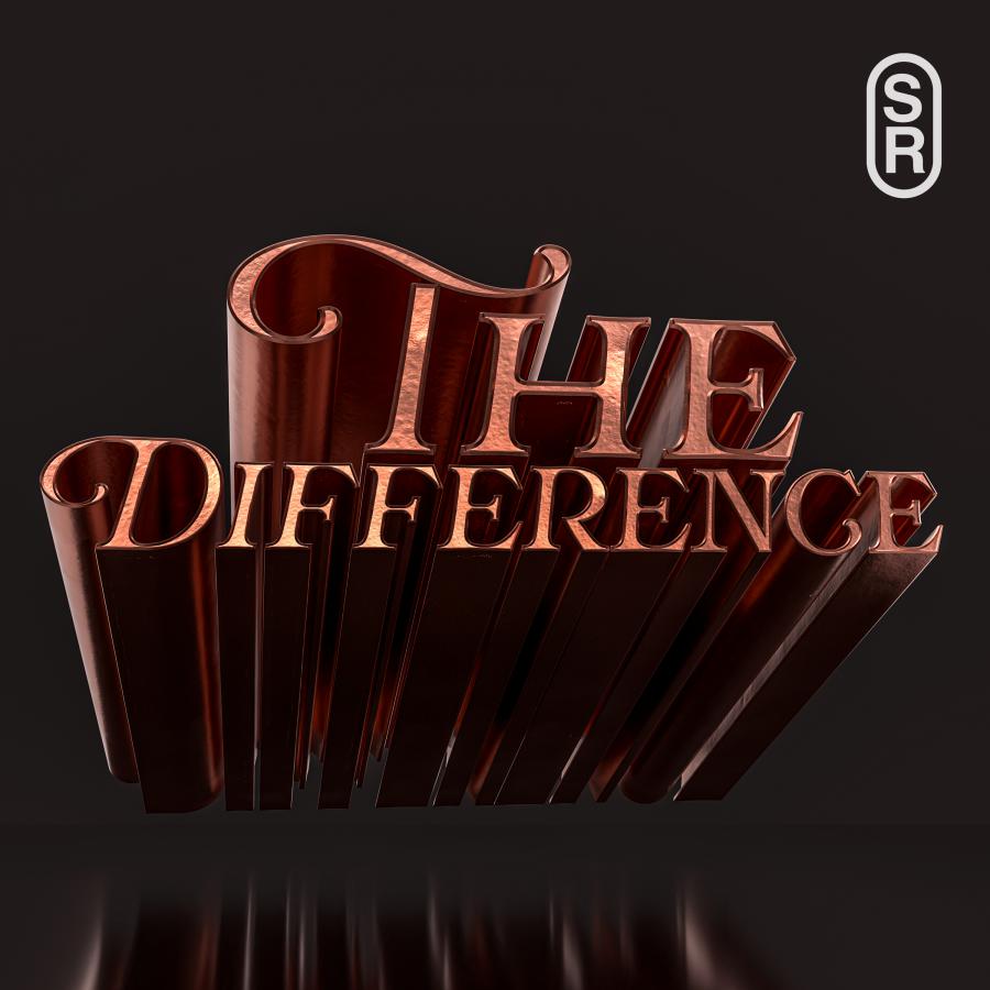 Sanctus Real, "The Difference" cover artwork.