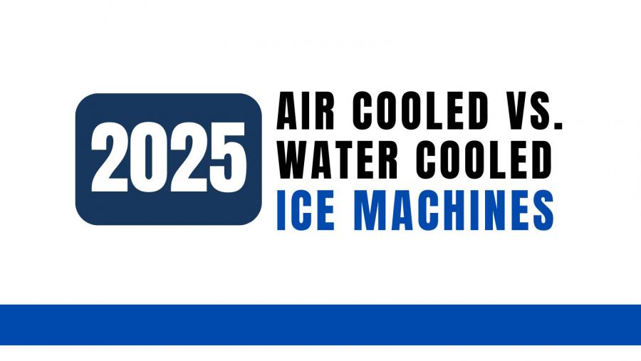 Air Cooled Ice Machines vs Water Cooled Ice Machines