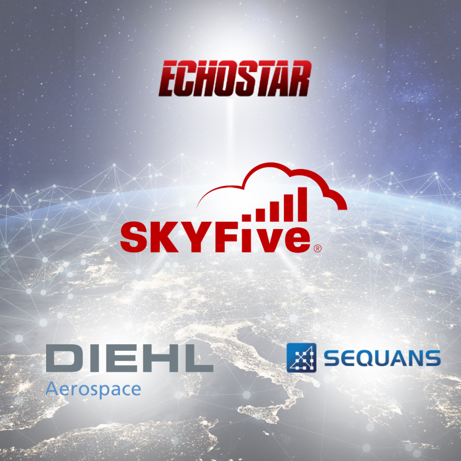 SkyFive, Echostar, Sequans, Diehl