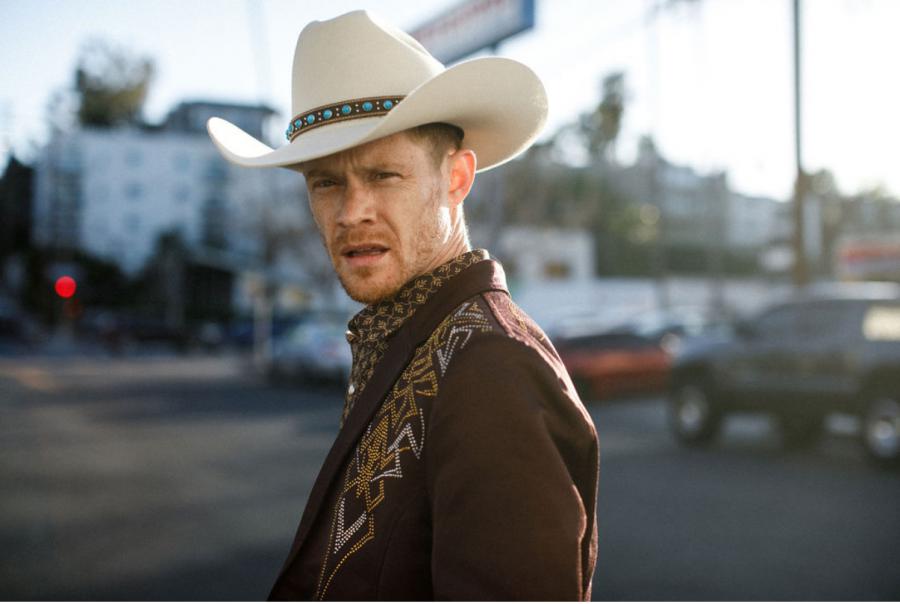 Actor Brian Norris wearing a cowboy hat (photo by Jacqueline Patton)