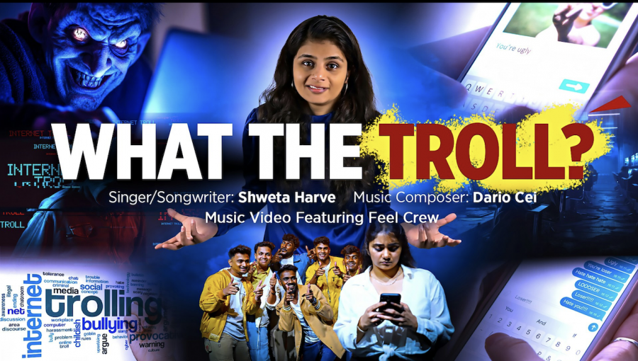 Shweta Harve "What The Troll?" ft. Dario Cei