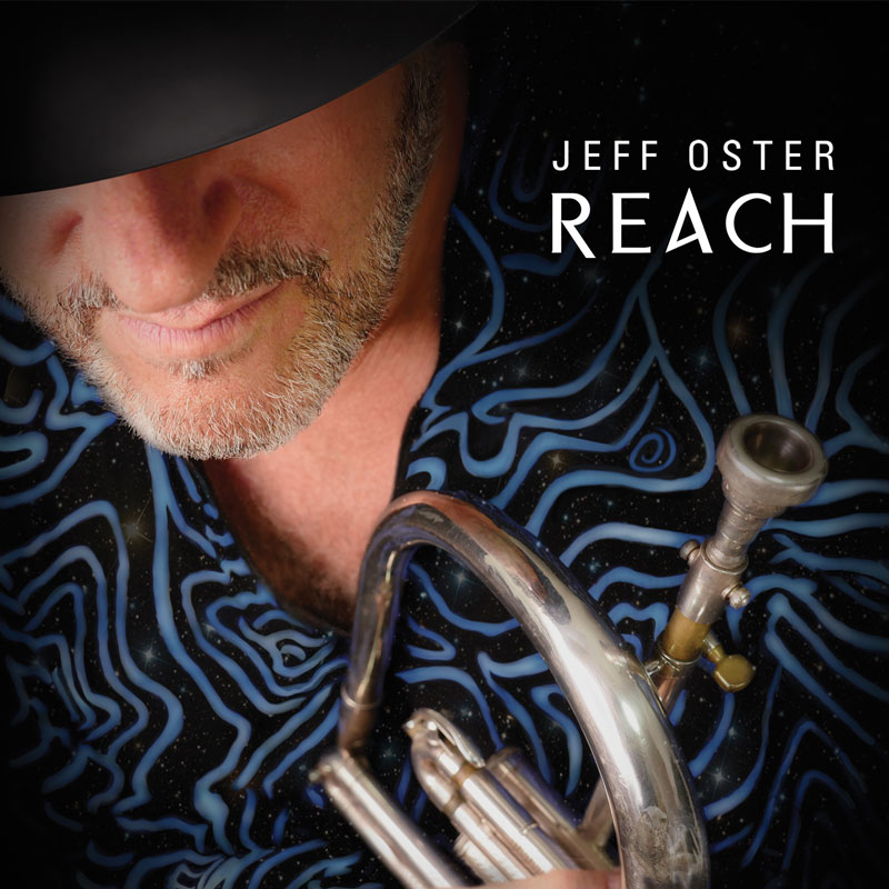 Cover image of REACH album by Jeff Oster