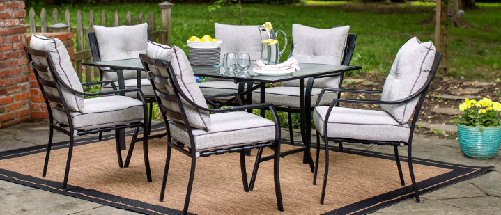 Spring and summer are for slow mornings, lively dinner parties, and relaxed evenings under the stars—and Hanover Home is setting the stage with furnishings made to gather around