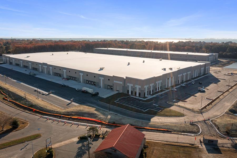 Aerial - Phenix Commerce Center
