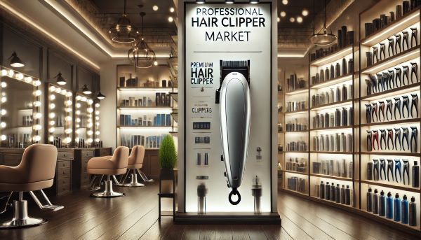 The global professional hair clipper market is estimated to reach USD 5,922