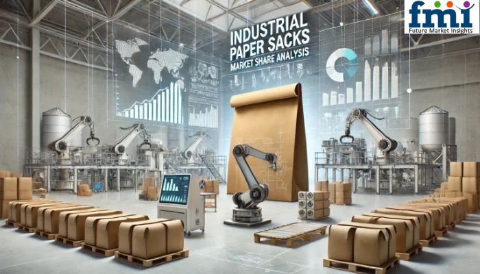 The global industrial paper sacks market share analysis is projected to reach more than ๐๐๐ ๐ Industrial Paper Sacks Market Share Analysis