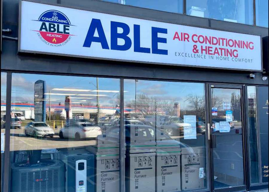 Able Air Conditioning & Heating Inc.