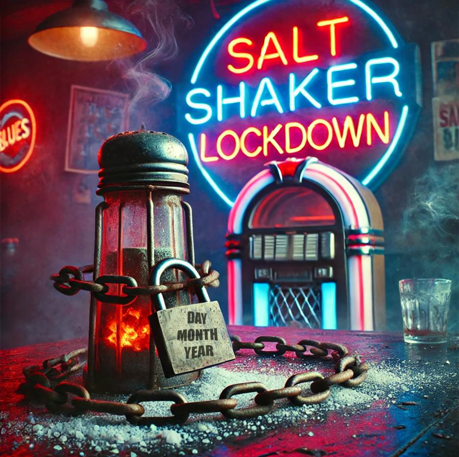 “Locked in Time, Lit by Soul” — Day Month Year by Salt Shaker Lockdown