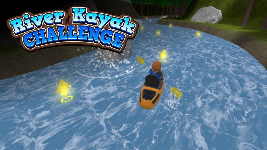 River Kayak Challenge title screen