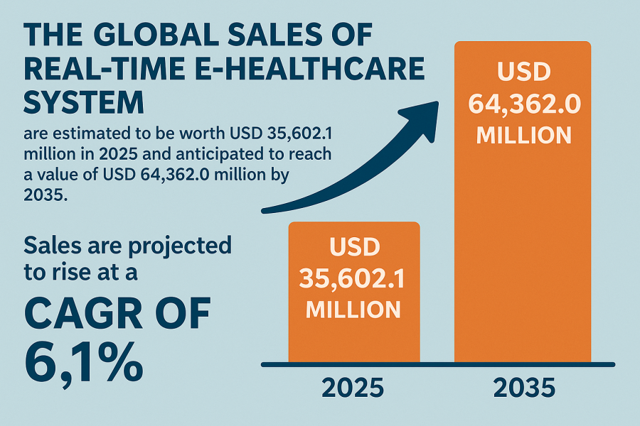 Real-Time E-Healthcare System Market