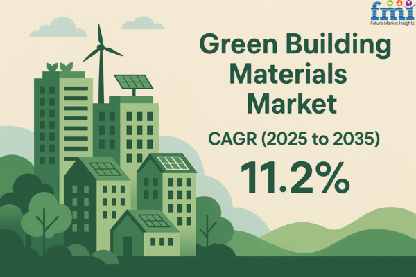 The green building materials industry is poised for significant growth, with projections estimating its value to reach USD 461 billion by 2025 Green Building Materials Market