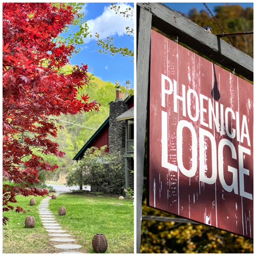 {verdigreen} hotels, the thoughtfully curated collection of boutique properties known for their design-forward ethos and authentic sense of place, proudly announces the newest addition to its growing portfolio: Phoenicia Lodge, located in the heart of the Catskill Mountains in Upstate New York