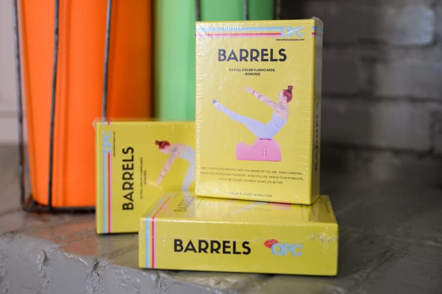 OPC Barrel Flashcards