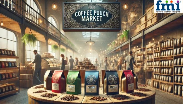 The coffee pouch market, valued at USD 926 Coffee Pouch Market