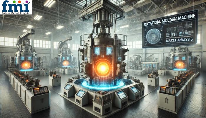 The rotational molding machine market share analysis is witnessing substantial growth, driven by industries seeking efficient, versatile, and sustainable manufacturing solutions for hollow plastic products Rotational Molding Machine Market Share Analysis