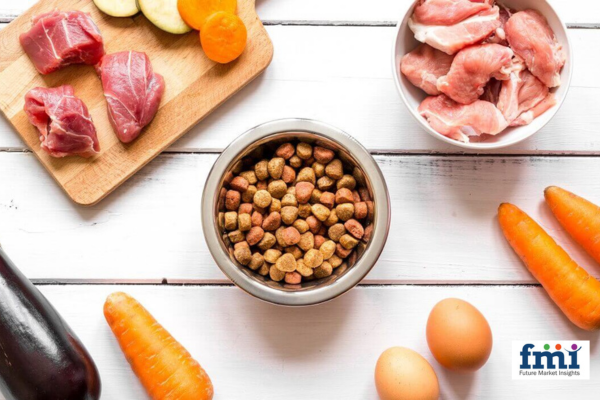 In 2025, the global natural pet food market is projected to reach approximately USD 15,276 Natural Pet Food Industry size