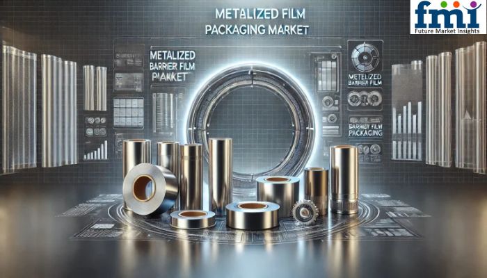 The metallized barrier film packaging market is poised for substantial growth over the next decade, driven by increasing demand for high-performance packaging solutions Metalized Barrier Film Packaging Market