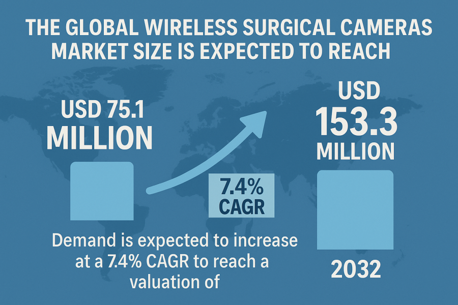 Wireless Surgical Cameras Market