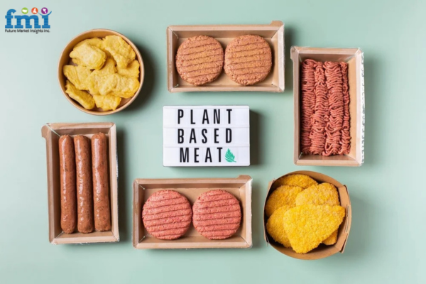 In 2025, the global plant-based meat market is poised to be valued at approximately USD 5,356 Plant-based Meat Market
