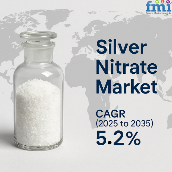 The silver nitrate market is experiencing significant growth, fueled by rising demand from the industrial and pharmaceutical sectors Silver Nitrate Market