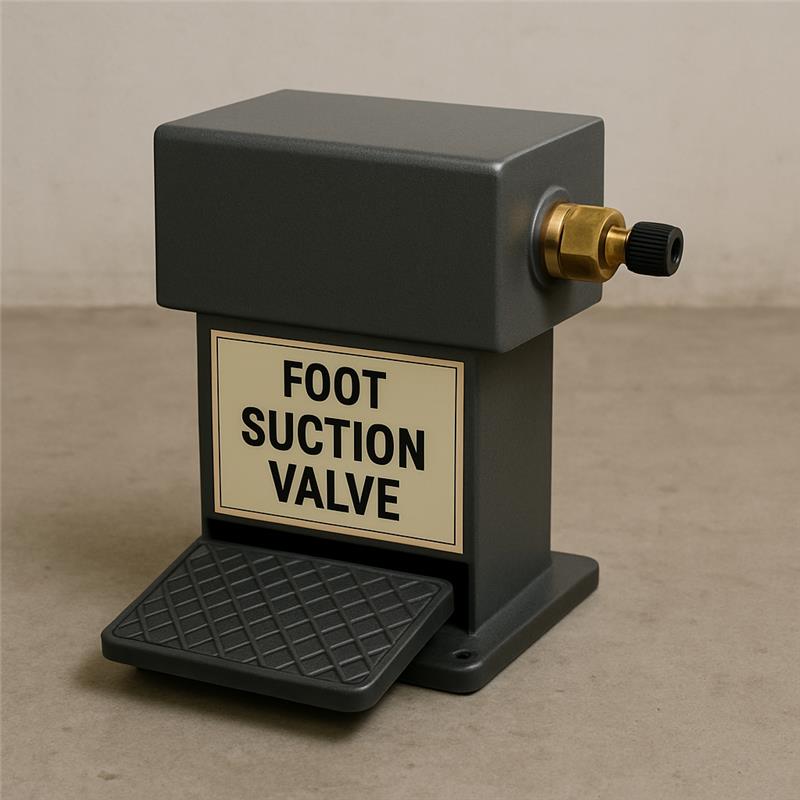 The global Foot Suction Valve Market is experiencing significant expansion, driven by accelerating urbanization and industrial development