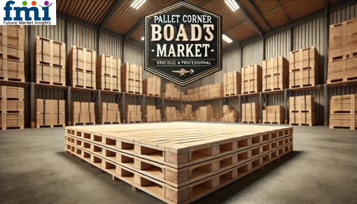 The Pallet Corner Boards Market is poised for significant growth, with its market size projected to reach USD 608 Pallet Corner Boards Market