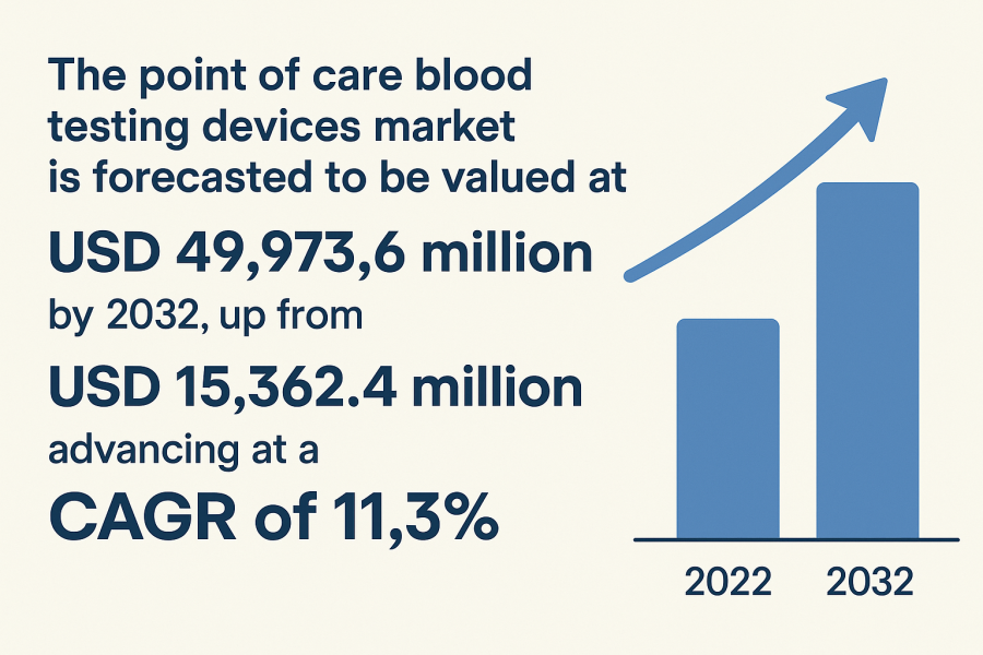Point Of Care Blood Testing Devices Market