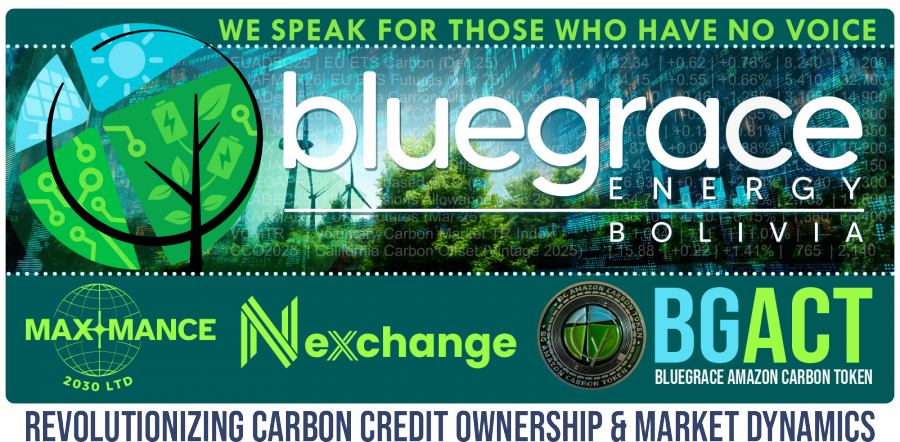 Bluegrace Energy Bolivia - ISIN Real Assets Baked - Environmental Commodities