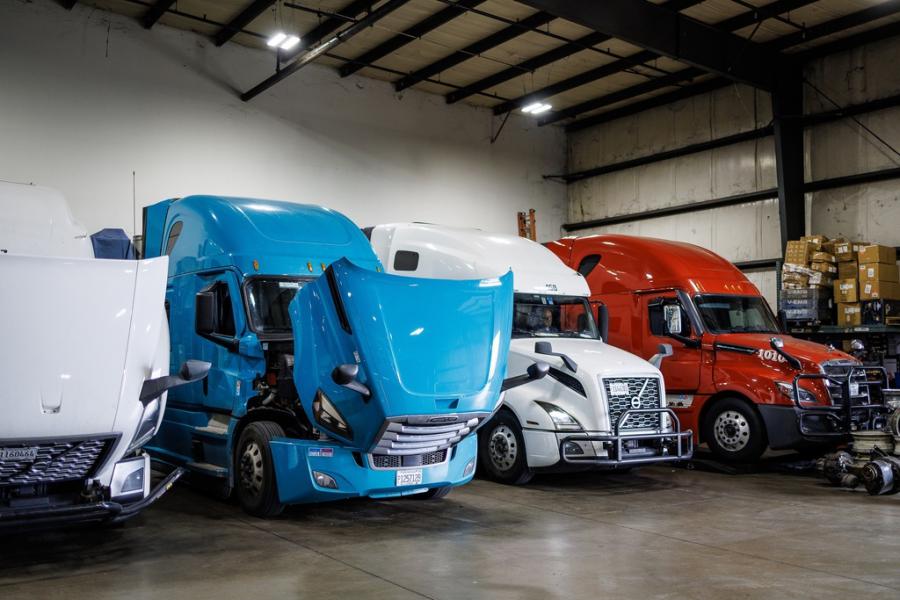 truck repair in Romeoville