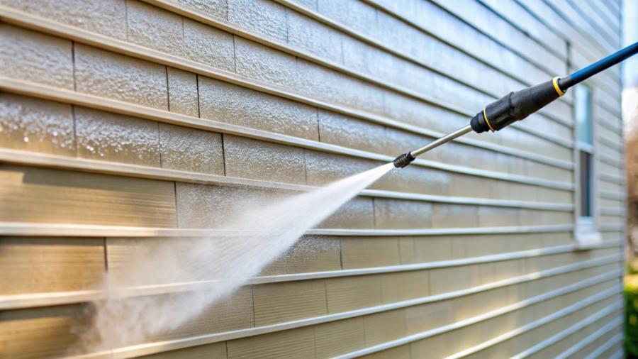 exterior cleaning
