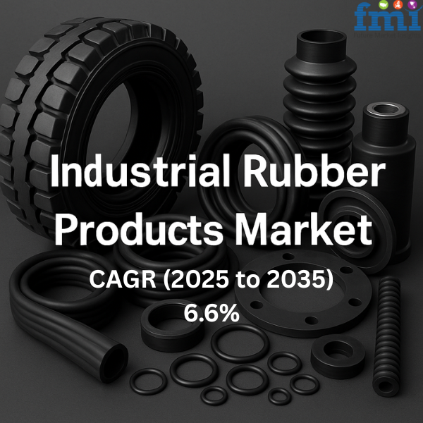 The industrial rubber products market, valued at USD 129 Industrial Rubber Products Market