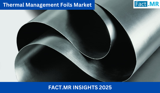 According to Fact.MR, a market research and competitive intelligence provider, the thermal management foil market was valued at USD 577