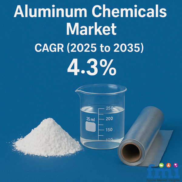 The aluminum chemicals market size is projected to witness steady growth, reaching a valuation of USD 183,460 Aluminum Chemicals Market Outlook