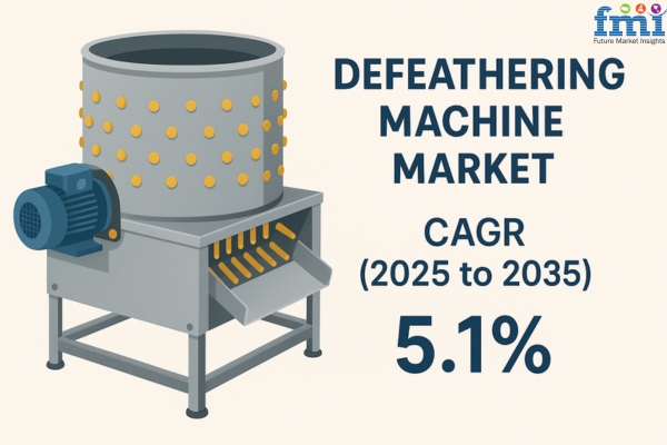 The global defeathering machine market, valued at USD 1 Defeathering Machine Market