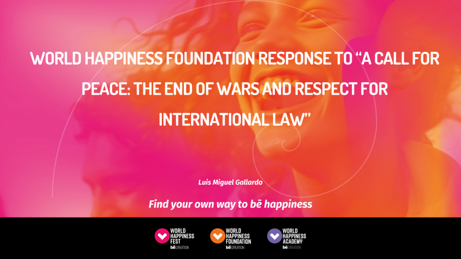 A Call for Peace
