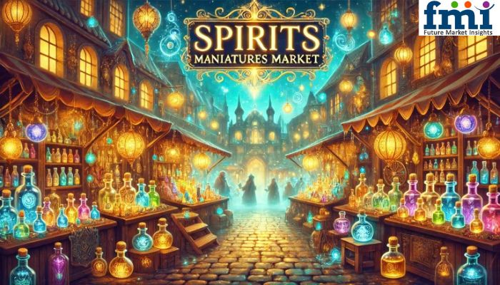 The spirits miniatures market is poised for significant expansion, with the market size expected to reach USD 487 Spirits Miniatures Market