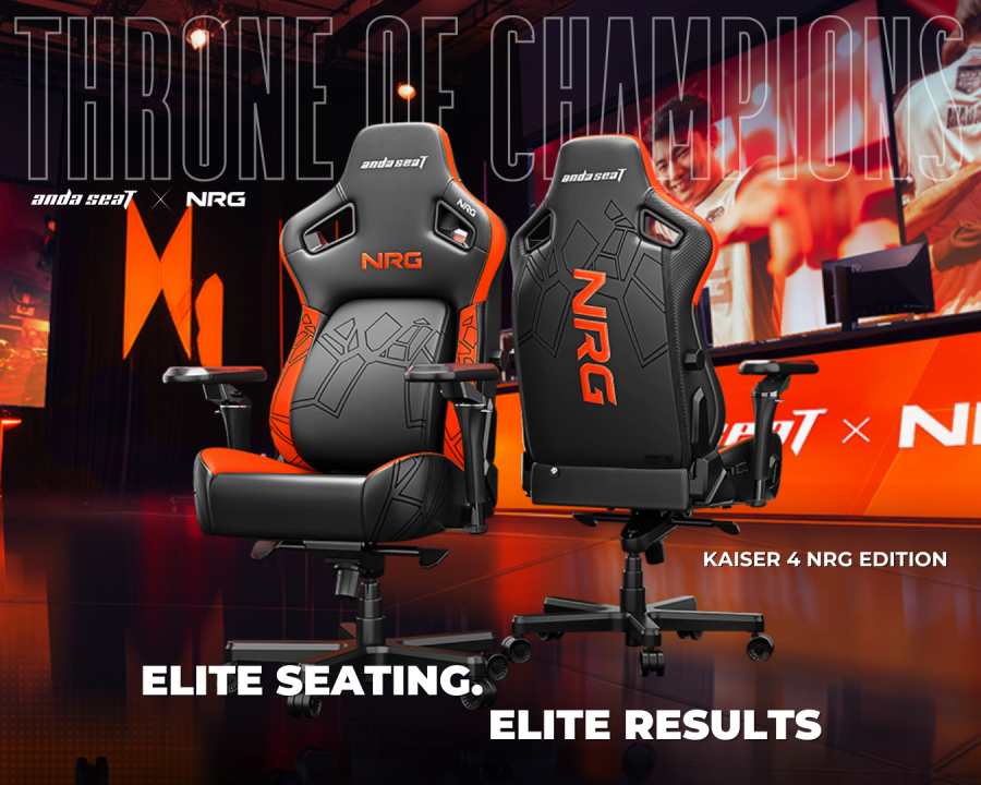 AndaSeat x NRG